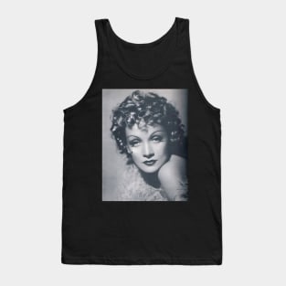 Marlene Dietrich Tank Top